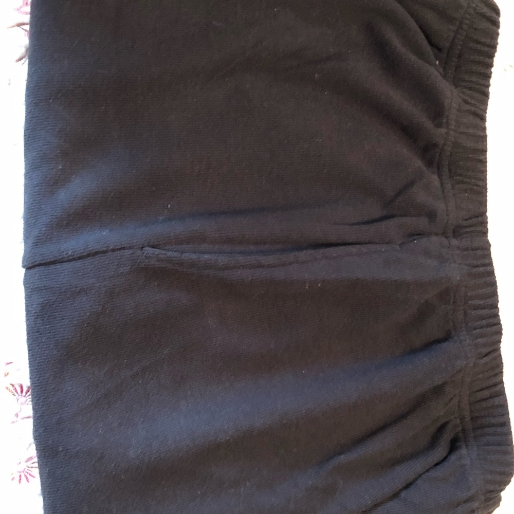 Black sweatpants